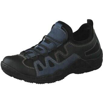 Rieker Slipper in blau