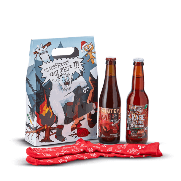 Coffret Chaussette qui Peut