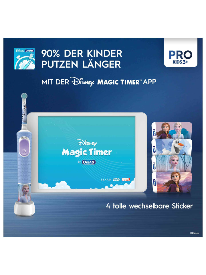 Oral-B Elektrische Kinderzahnbürste 