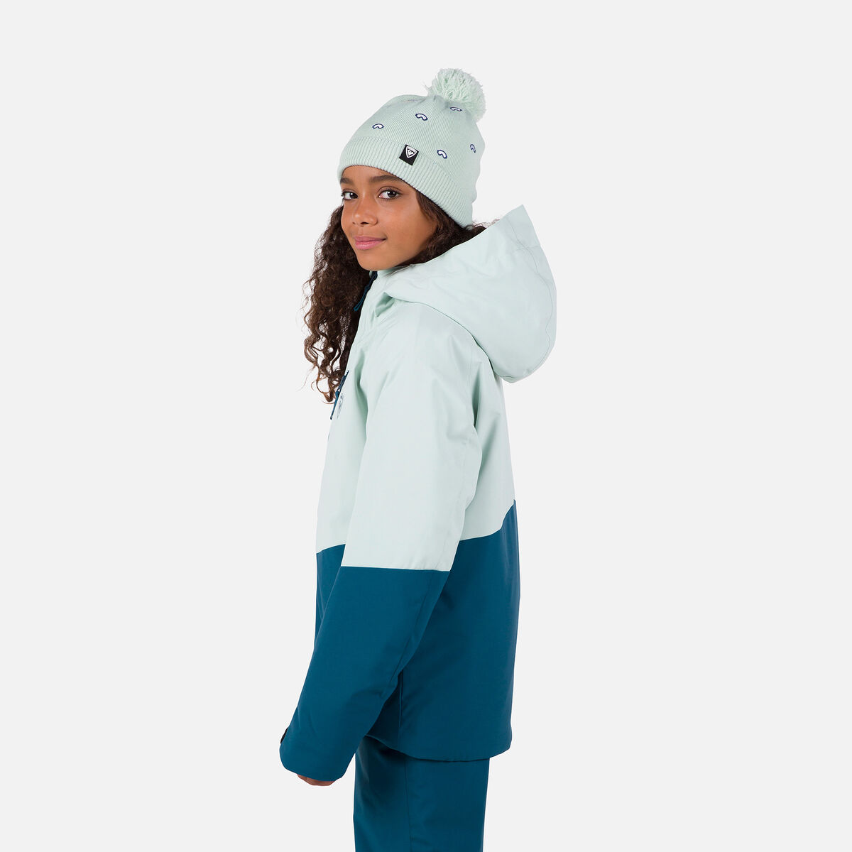 Junior-Skijacke Wispile