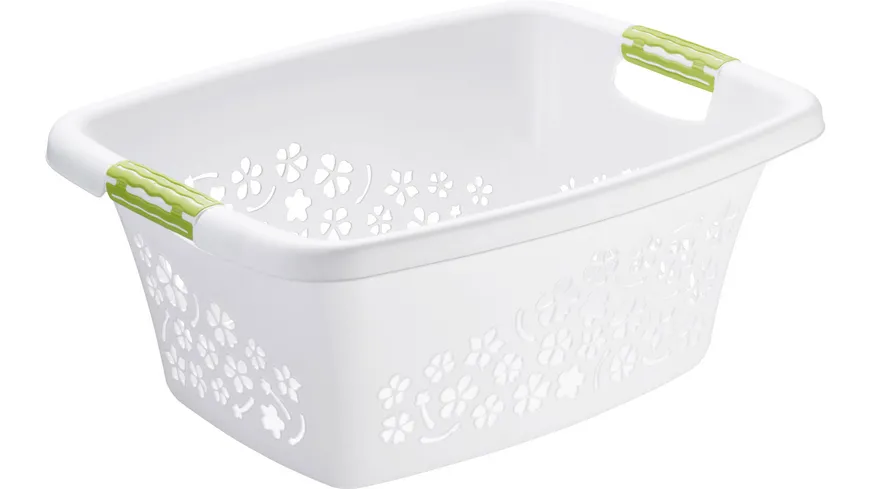 rotho Flowers Softline Wäschekorb 25 l