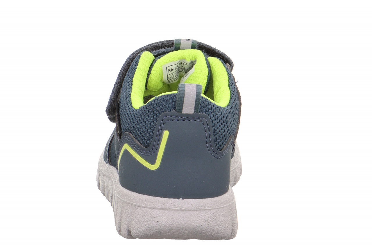 SPORT7 MINI - Blau/GelbSneaker low mit Klettverschluss