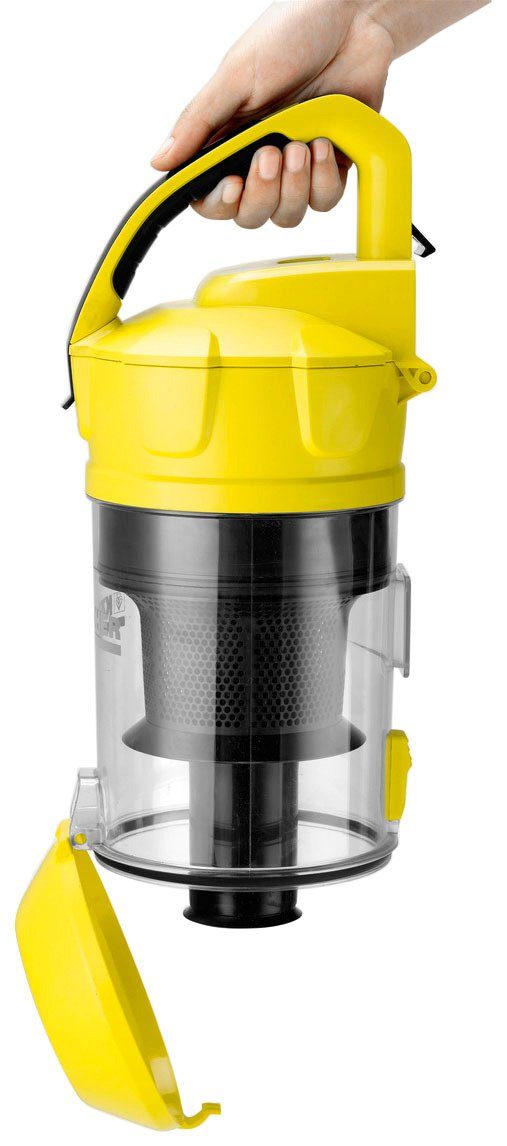 KÄRCHER Bodenstaubsauger VC 3, 700,00 W, beutellos, Multizyklonen-Technologie, HEPA-Hygienefilter