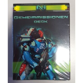 Infinity Geheimmissionen Deck (DE)
