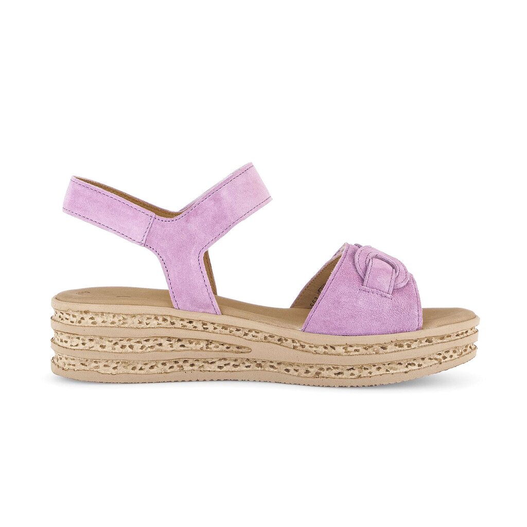 Gabor fashion Riemchensandale lila