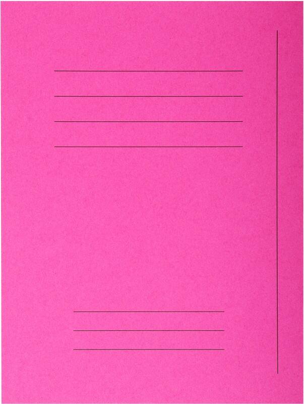 Exacompta Forever Aktendeckel DIN A4 Fuchsia Manila Recycelt 100% 220 g/m² 250 Stück