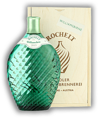 Rochelt Williamsbirne 0,35 Liter Rochelt Williamsbirne 0,35 Liter  Jahrgang 2015 - 0,35	 Liter - Vol 50%