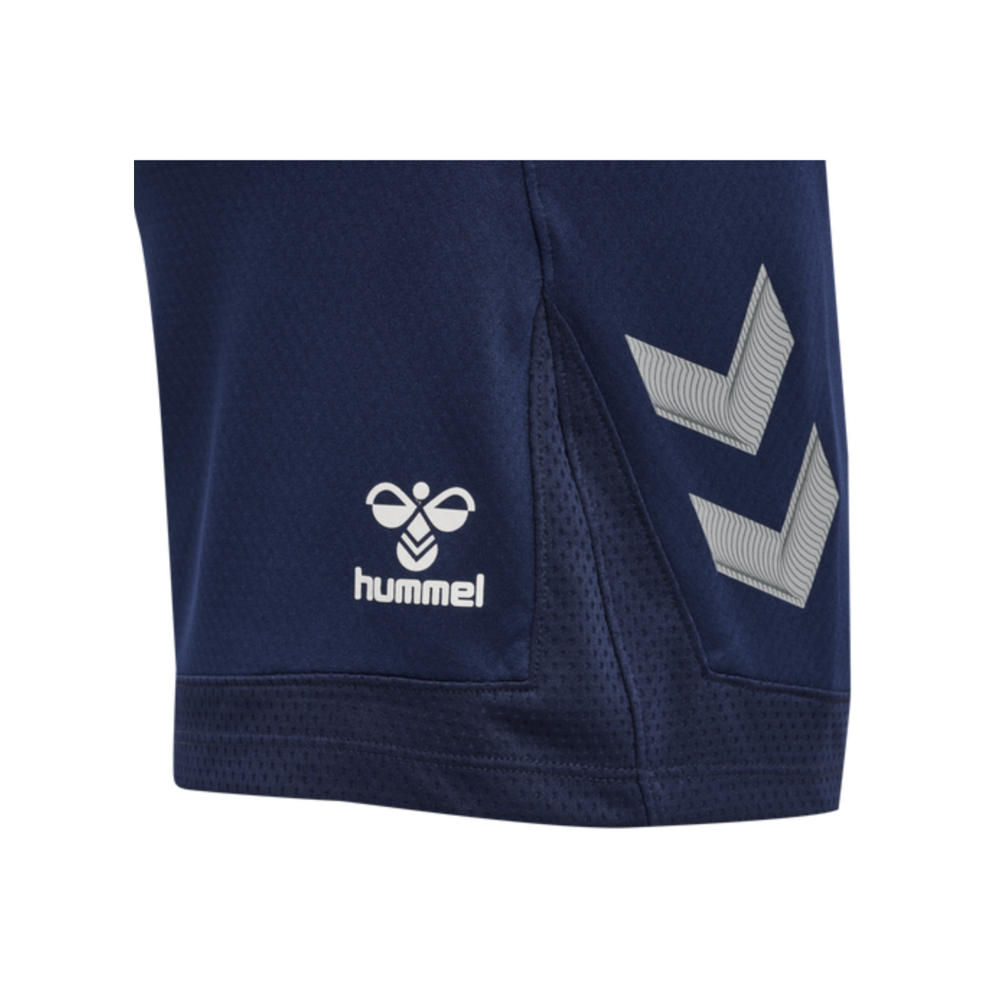 Hummel Lead Poly Shorts Damen Blau F7026