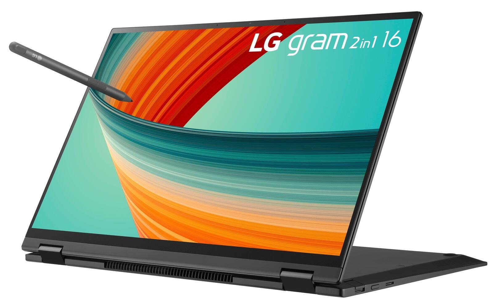 LG LG gram 16T90R-G.AP78G Notebook (Intel Core i7, 1000 GB SSD)