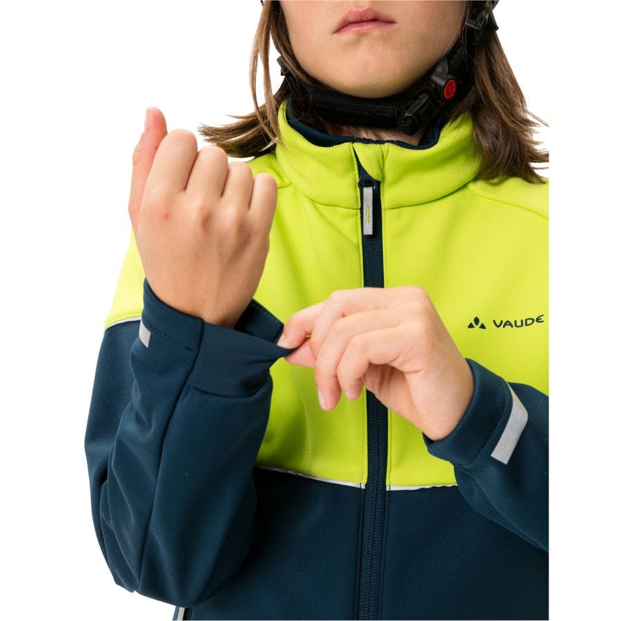 Qimsa Softshell Fahrrad Jacke Kinder