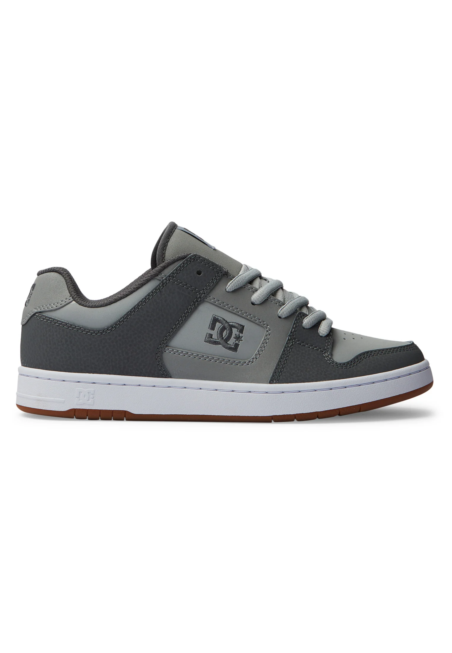 DC Shoes MANTECA 4 - Zapatillas de skate - gris chicle