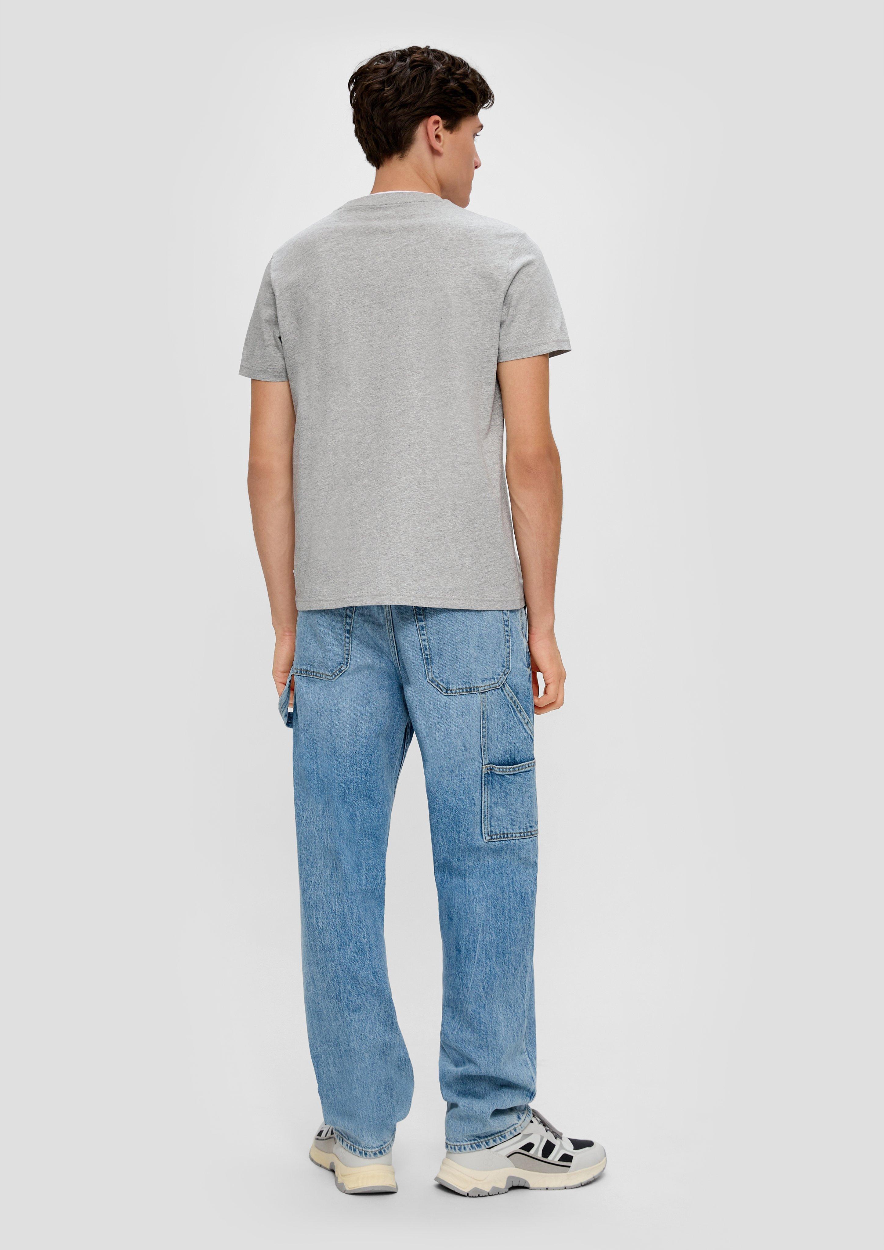 T-Shirt mit Layering-Crew Neck  2138518-94L0