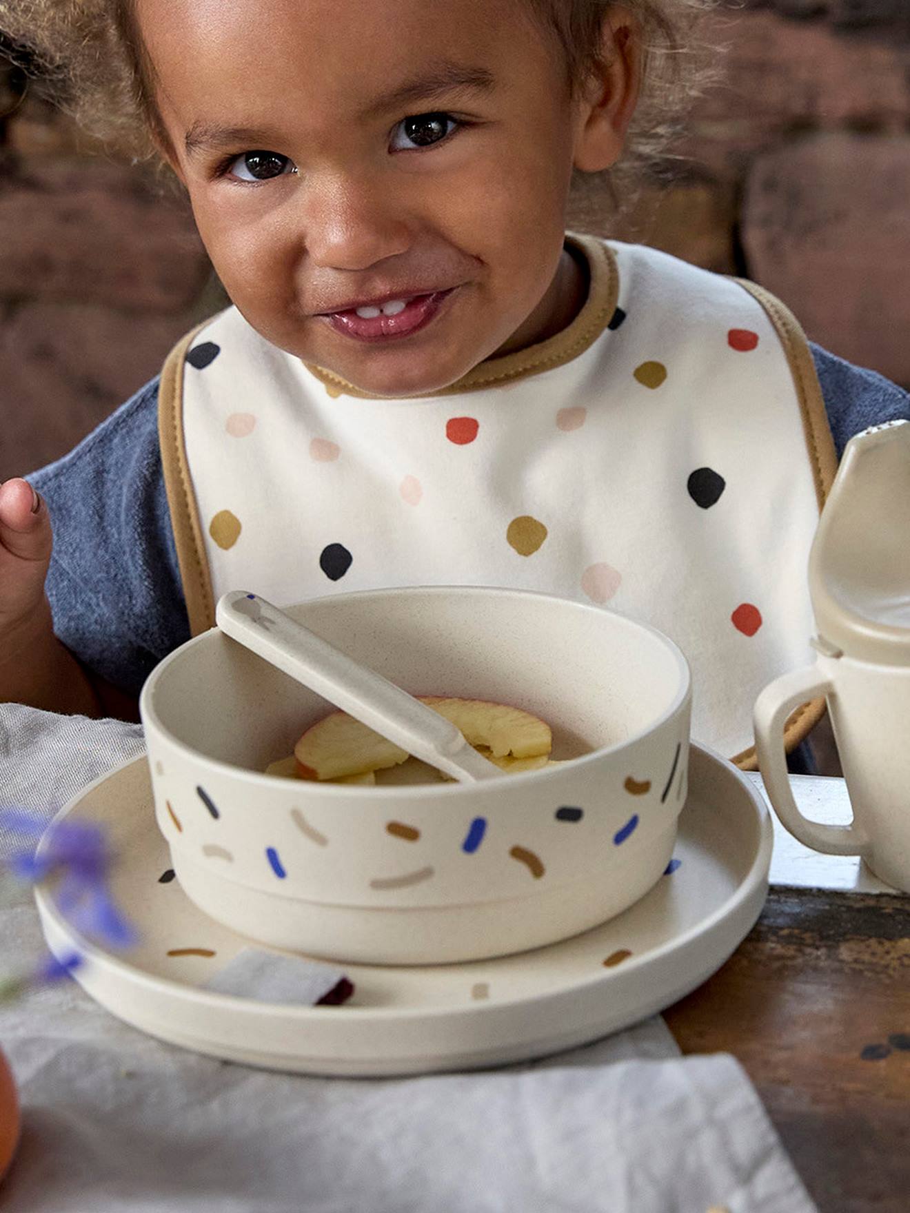 Coffrets repas LÄSSIG Little Water et Garden Explorer forest lapin