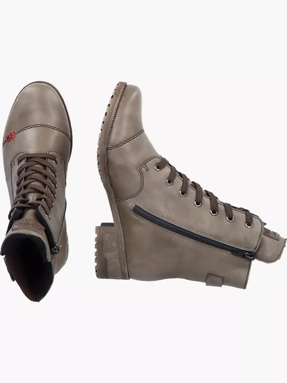 Rieker Damen Schnürstiefel