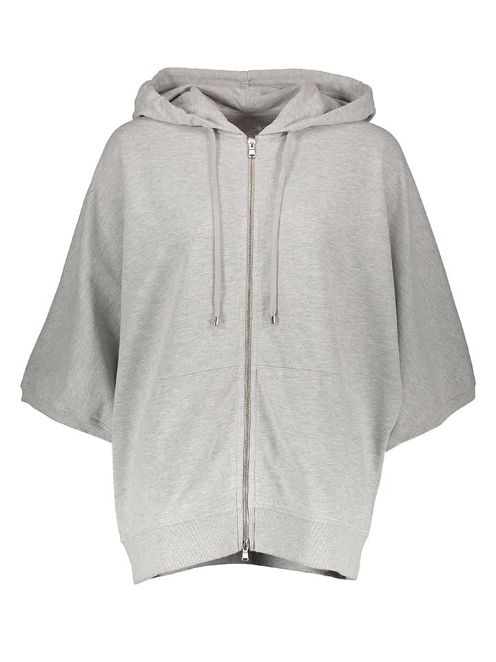 Juvia Sweatjacke in Hellgrau günstig kaufen