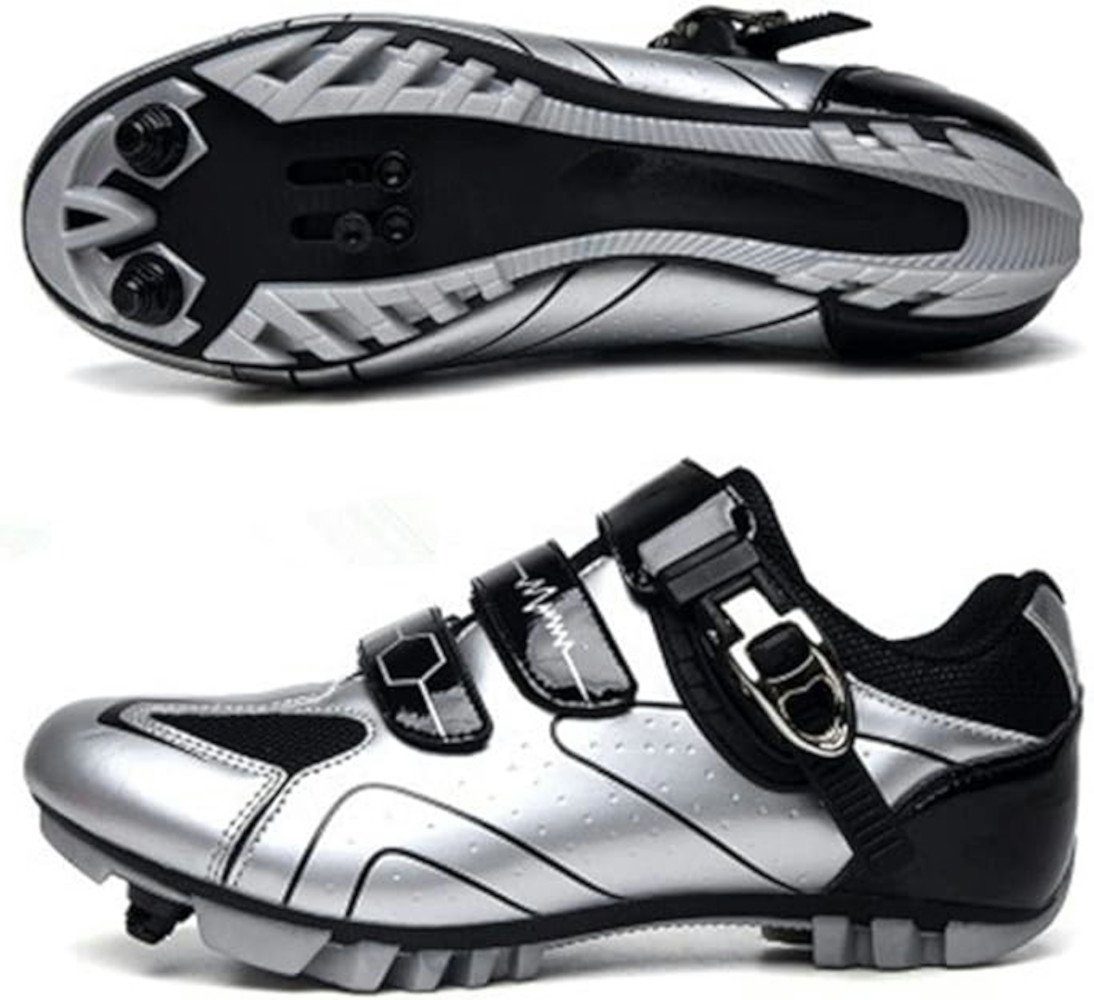 UE Stock Unisex Fahrradschuhe Rennrad Schuhe SPD Schnalle Gr. 39 Fahrradschuh *** BESTER PREIS ***