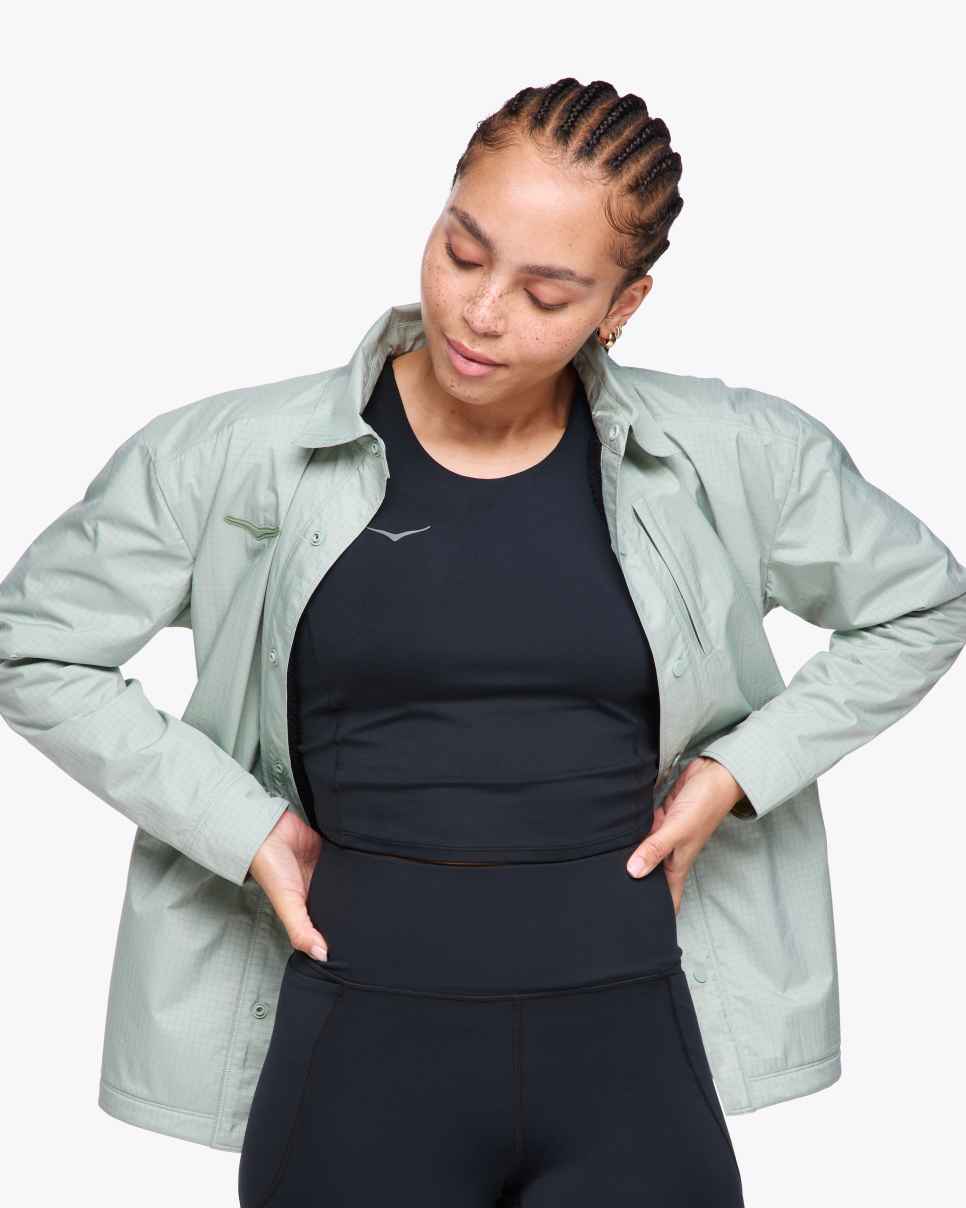 OutTrail Shirt Jacket Aloe Vera