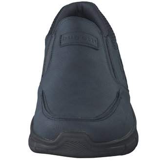 Bugatti Soa Slipper in blau