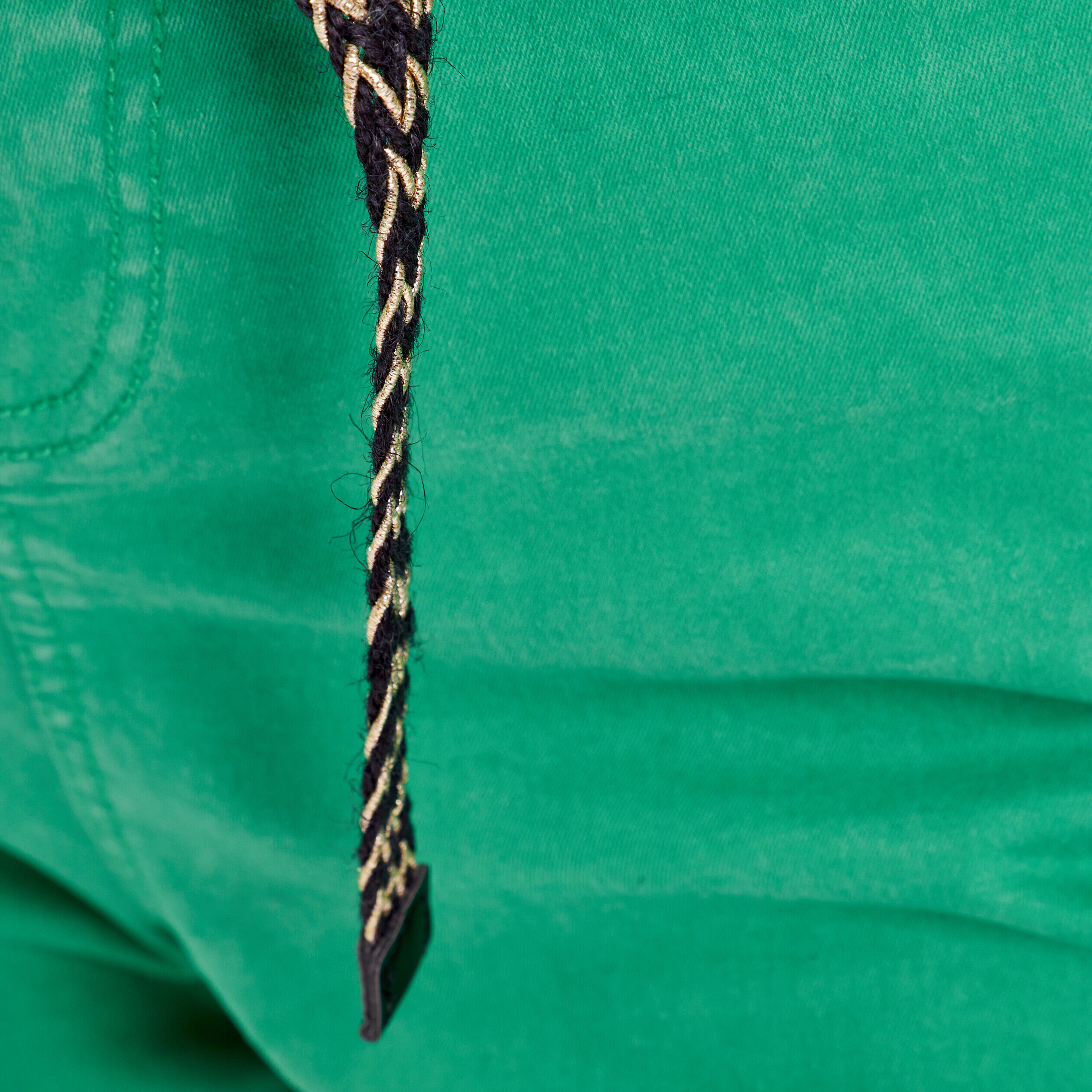 Short ajusté push-up vert femme | Cache Cache