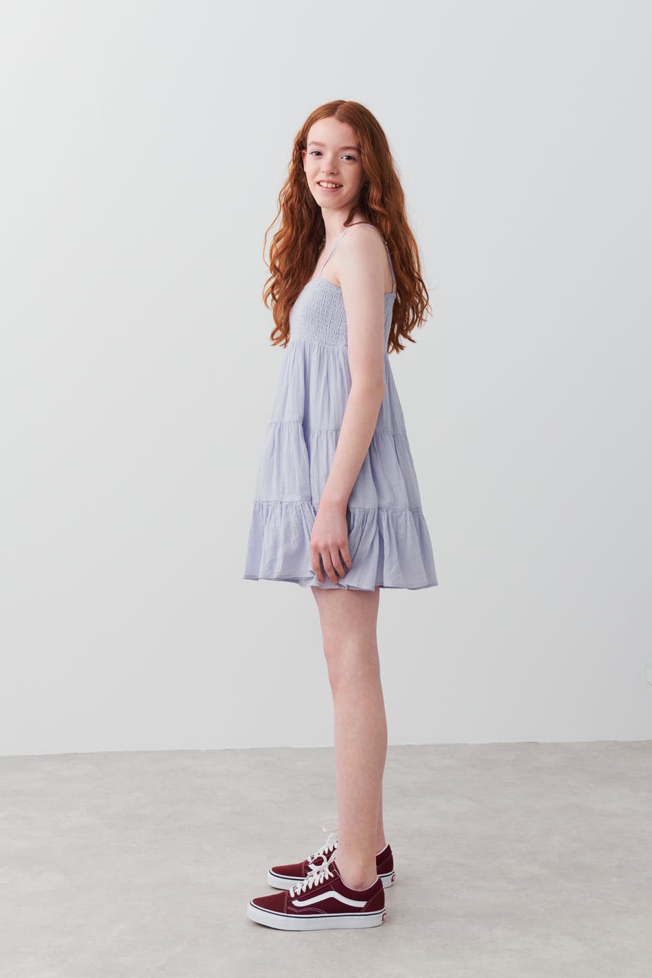 Y single gauze dress