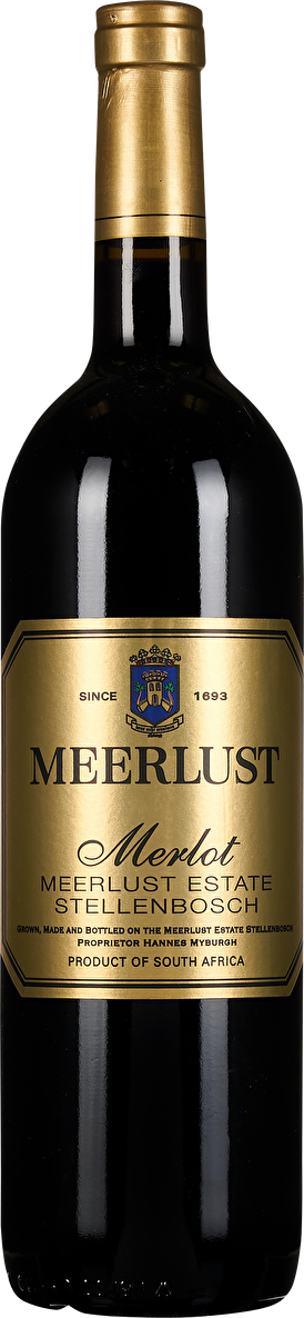 Meerlust Merlot Stellenbosch 2018