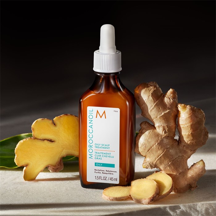 Oily Scalp Treatment