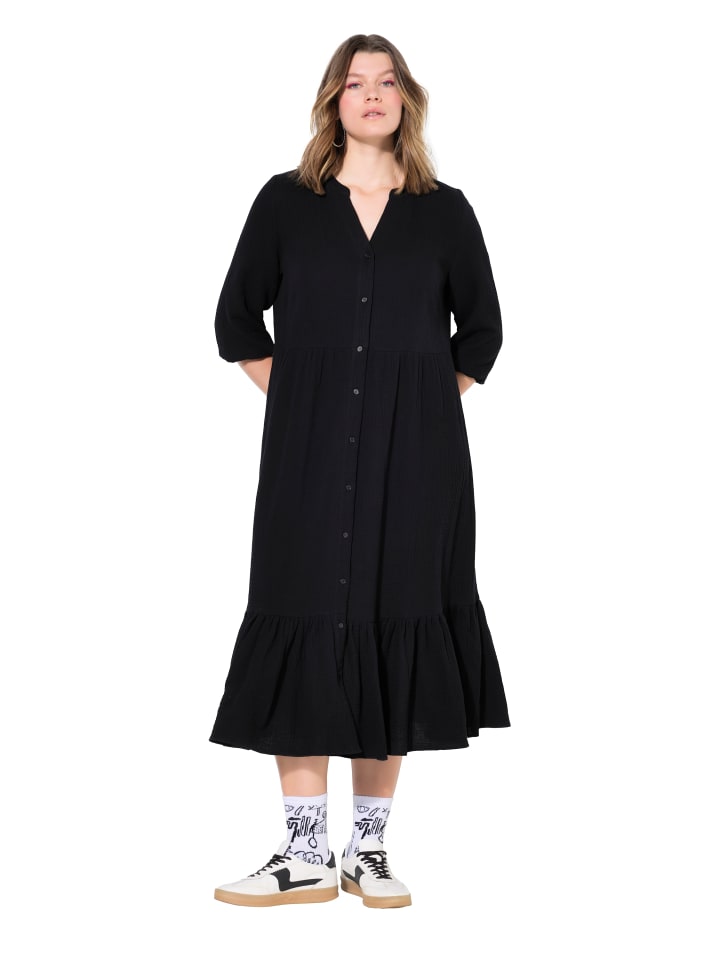 Studio Untold Kleid in schwarz günstig kaufen