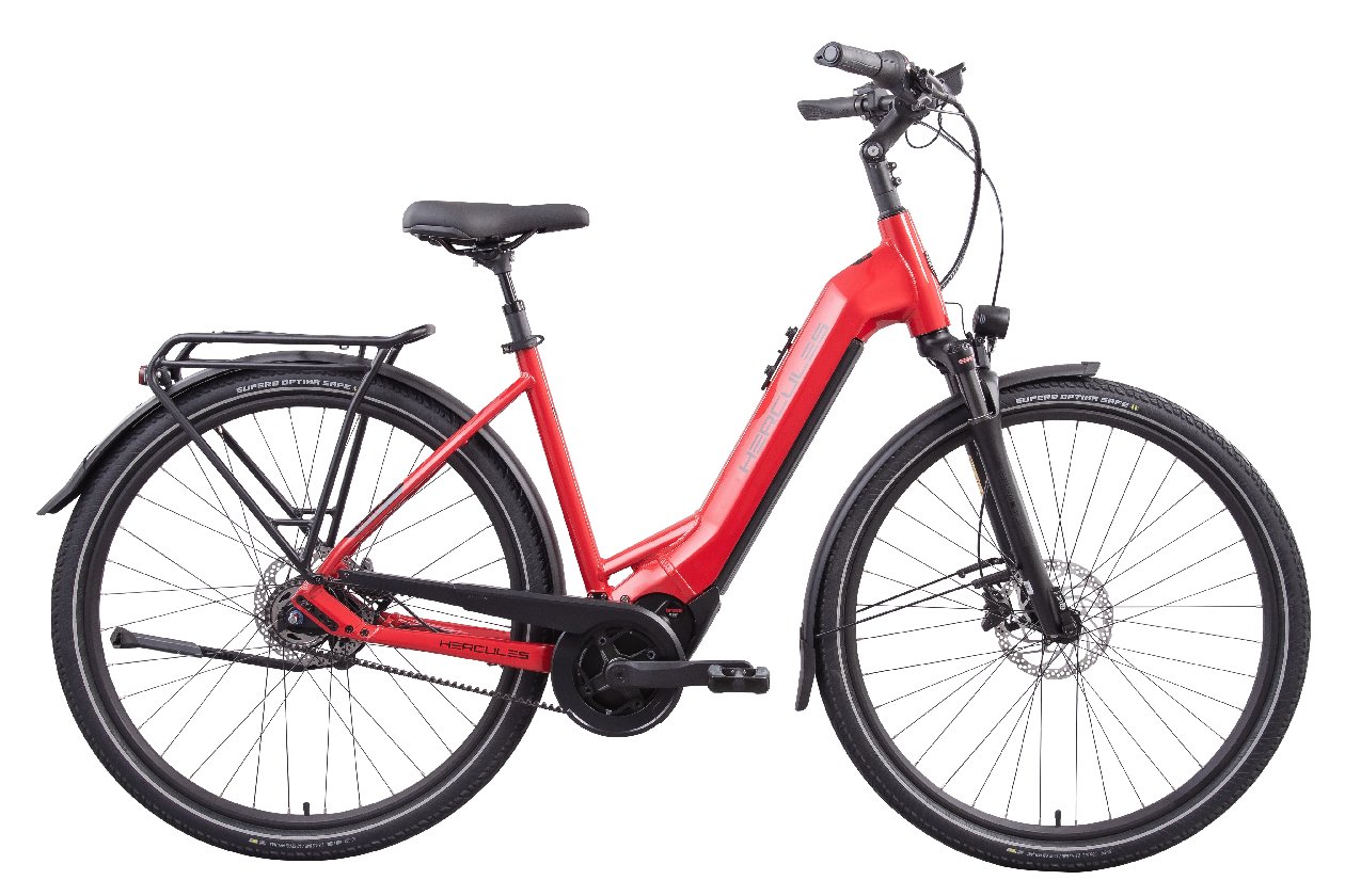 Hercules Pasero Comp I-F5 - 750 Wh - 2023 - 28 Zoll - Tiefeinsteiger
