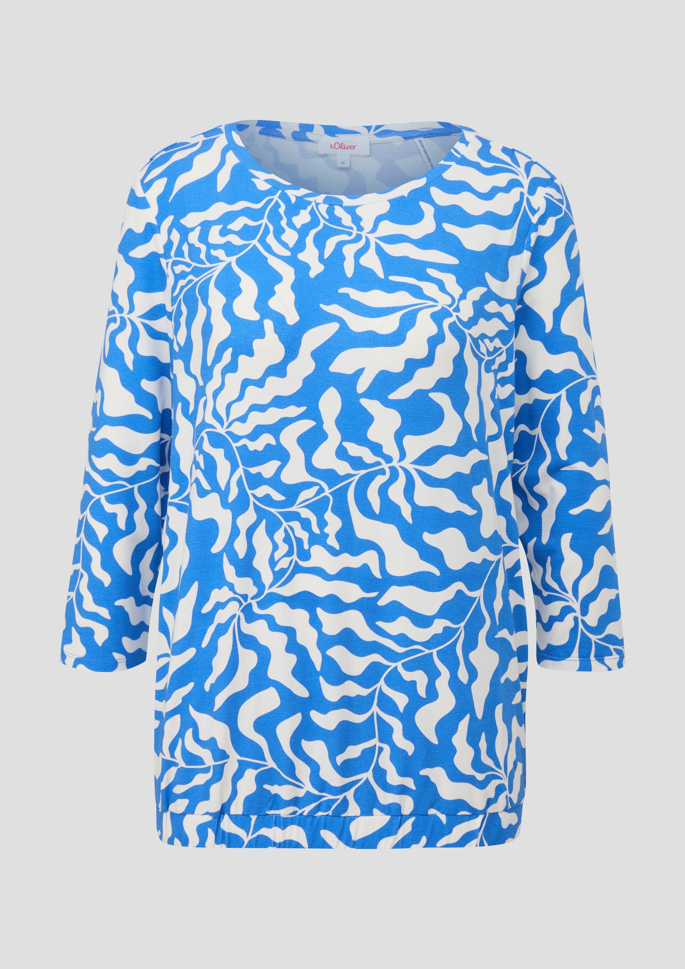Weiches Shirt mit 3/4-Arm  2144489-55A1