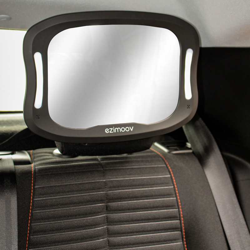 Miroir de voiture à led Ezimoov