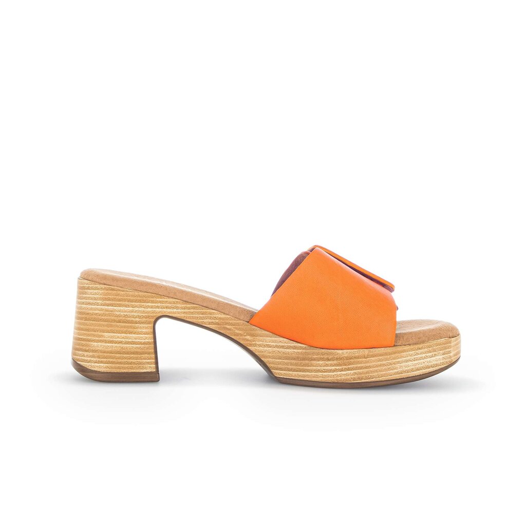 Gabor comfort Pantolette orange