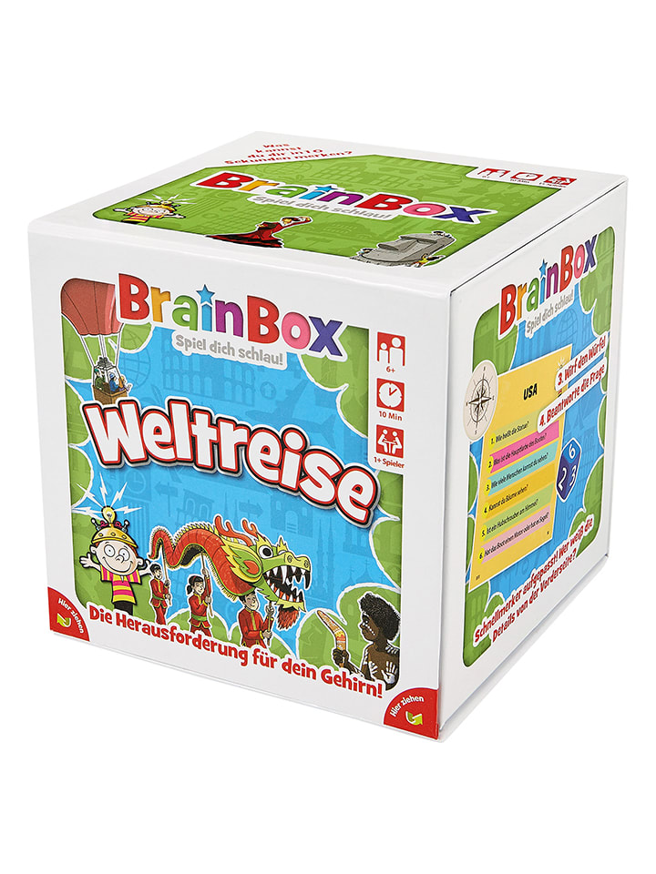 Brain Box Quizspiel 