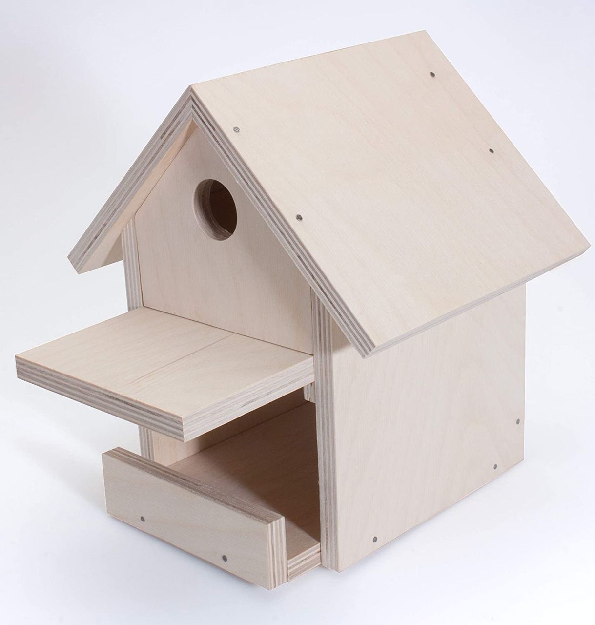 PEBARO Holzbauset Vogelhaus