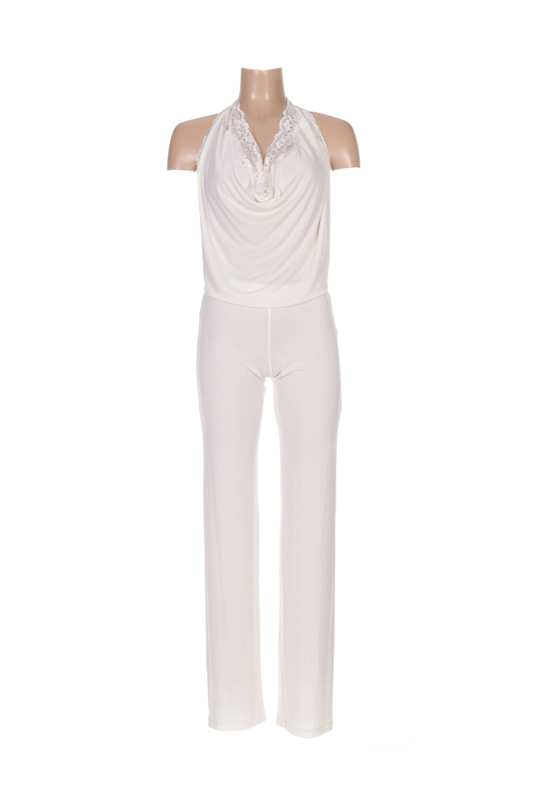Poupee De Soie Combinaisons 1 Femme couleur blanc