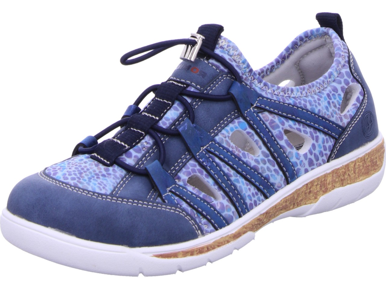 WESTLAND Sportliche Slipper blau
