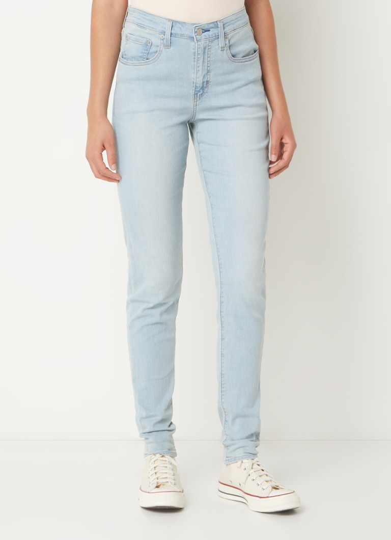 Blugi Levi's elastici cu talie înaltă