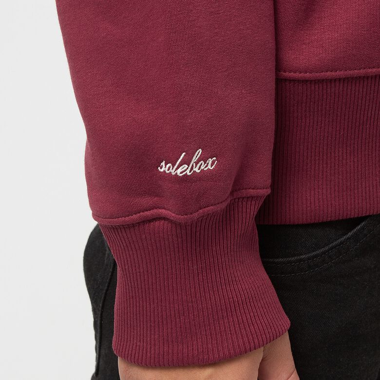 solebox Nos Verres Sweater burgundy