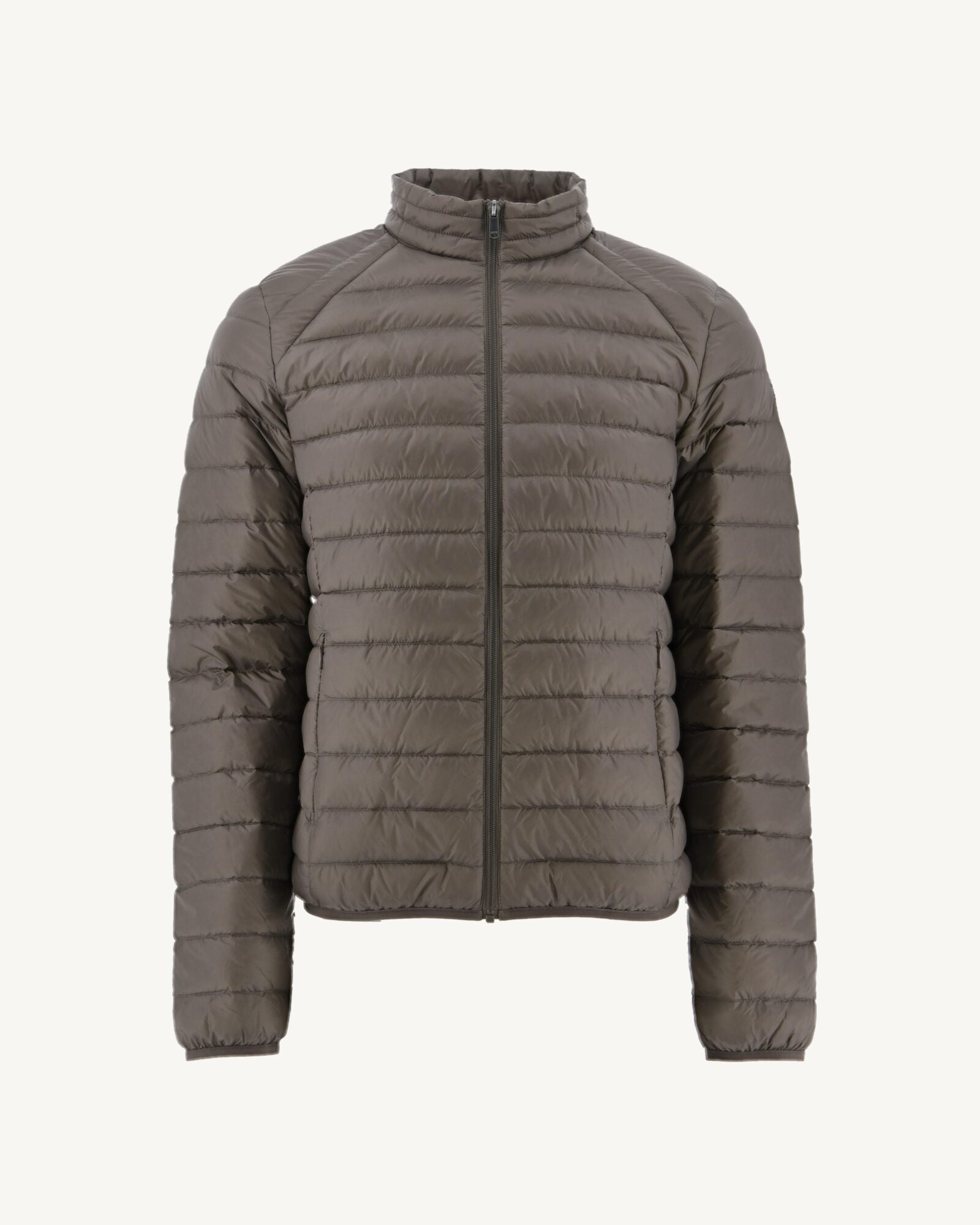 Doudoune légère Taupe Mat