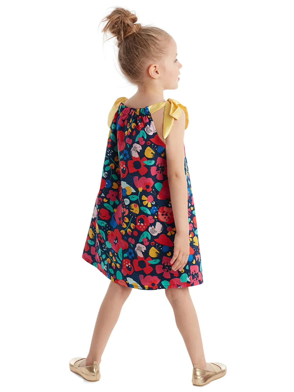 Denokids  Frühlings-Blumenkleid für Mädchen