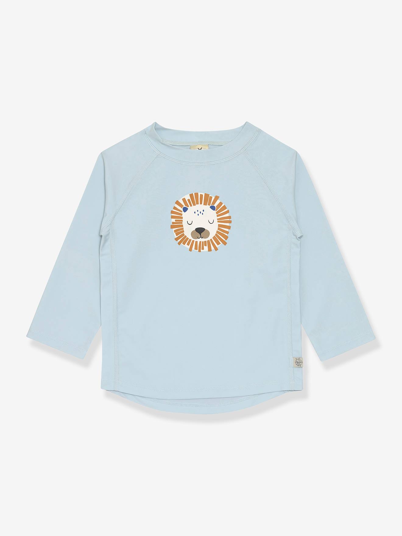 Lässig Langärmeliges Baby UV-Badeshirt LÄSSIG - hellrosa