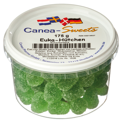 EUKA HÜTCHEN  175 g