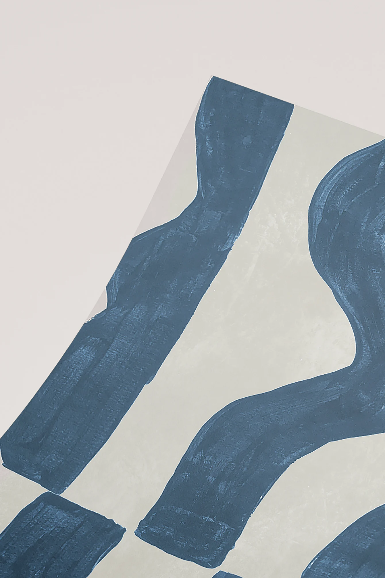 Swirly Lines Poster