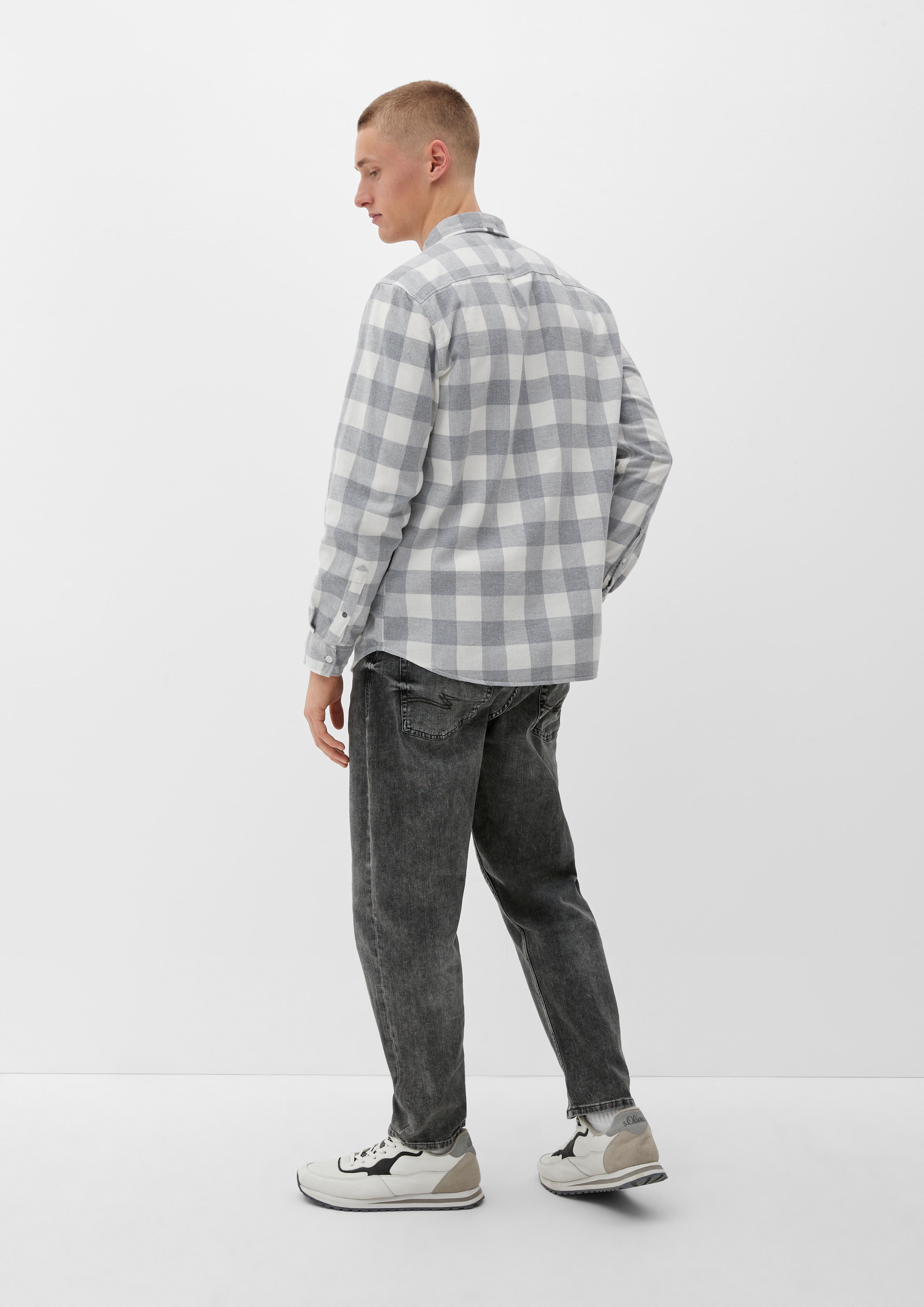 Regular: Karohemd aus Baumwolle  2125182-94N0