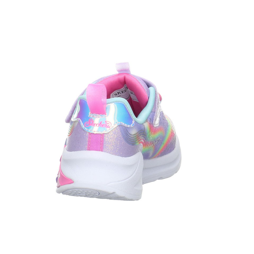 Skechers S-Lights Unicorn Chaser Klettschuh