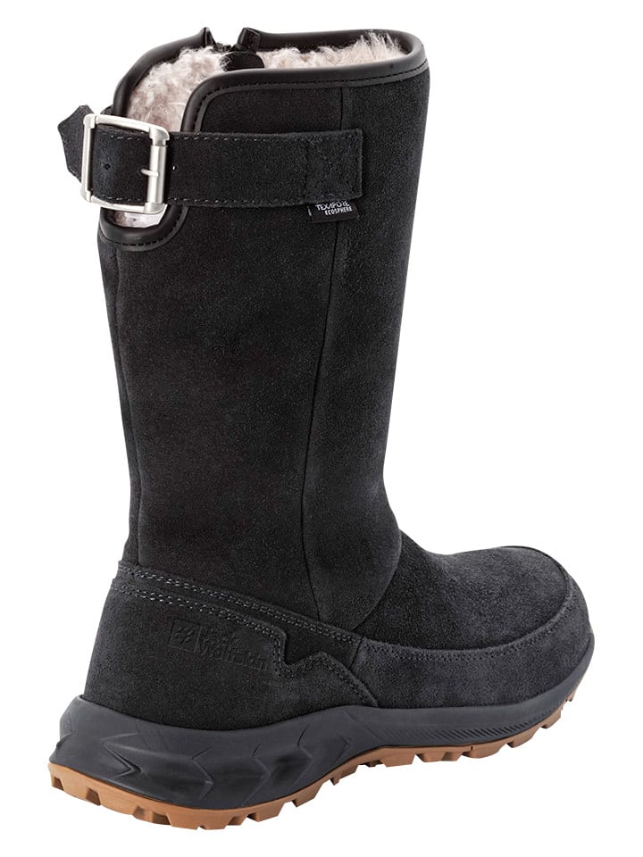 Jack Wolfskin Leder-Winterstiefel 