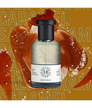 SHAY & BLUE Salt Caramel Natural Spray Fragrance Eau de Parfum 100 ml