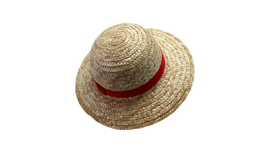 ONE PIECE  Luffy Stroh Hut