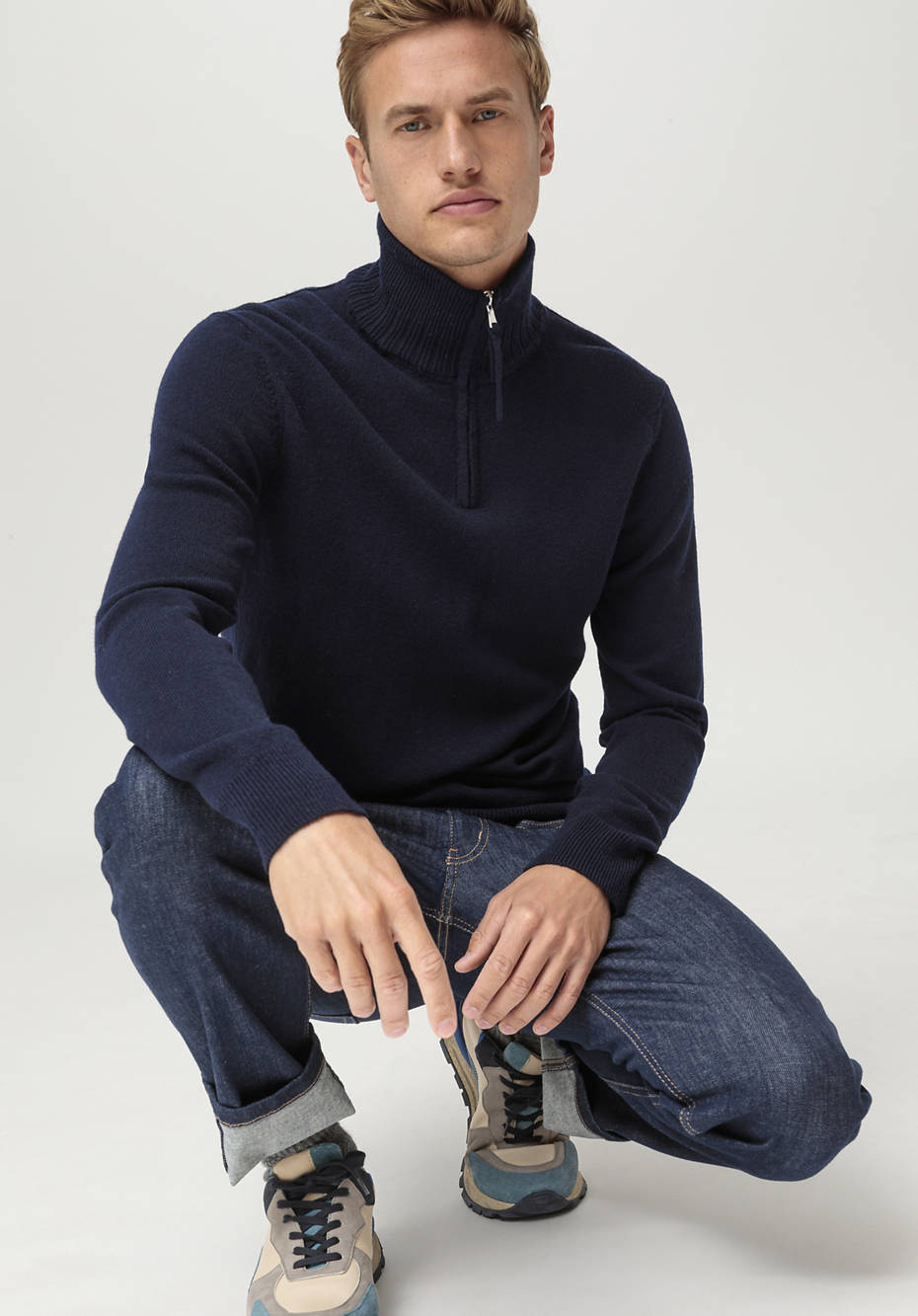 Troyer aus reiner Bio-Lambswool