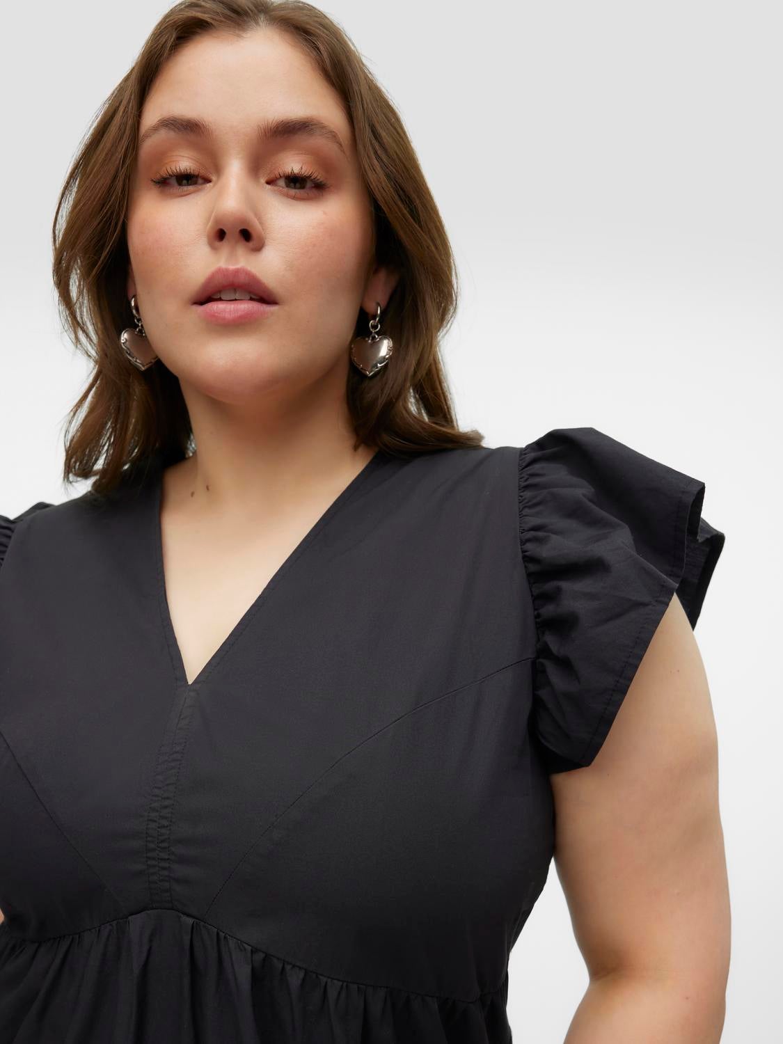 VMJARLOTTE Langes Kleid