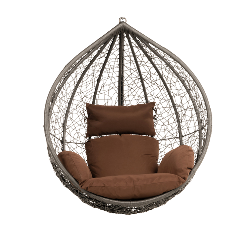 Home Deluxe Polyrattan Hängesessel CIELO Korb